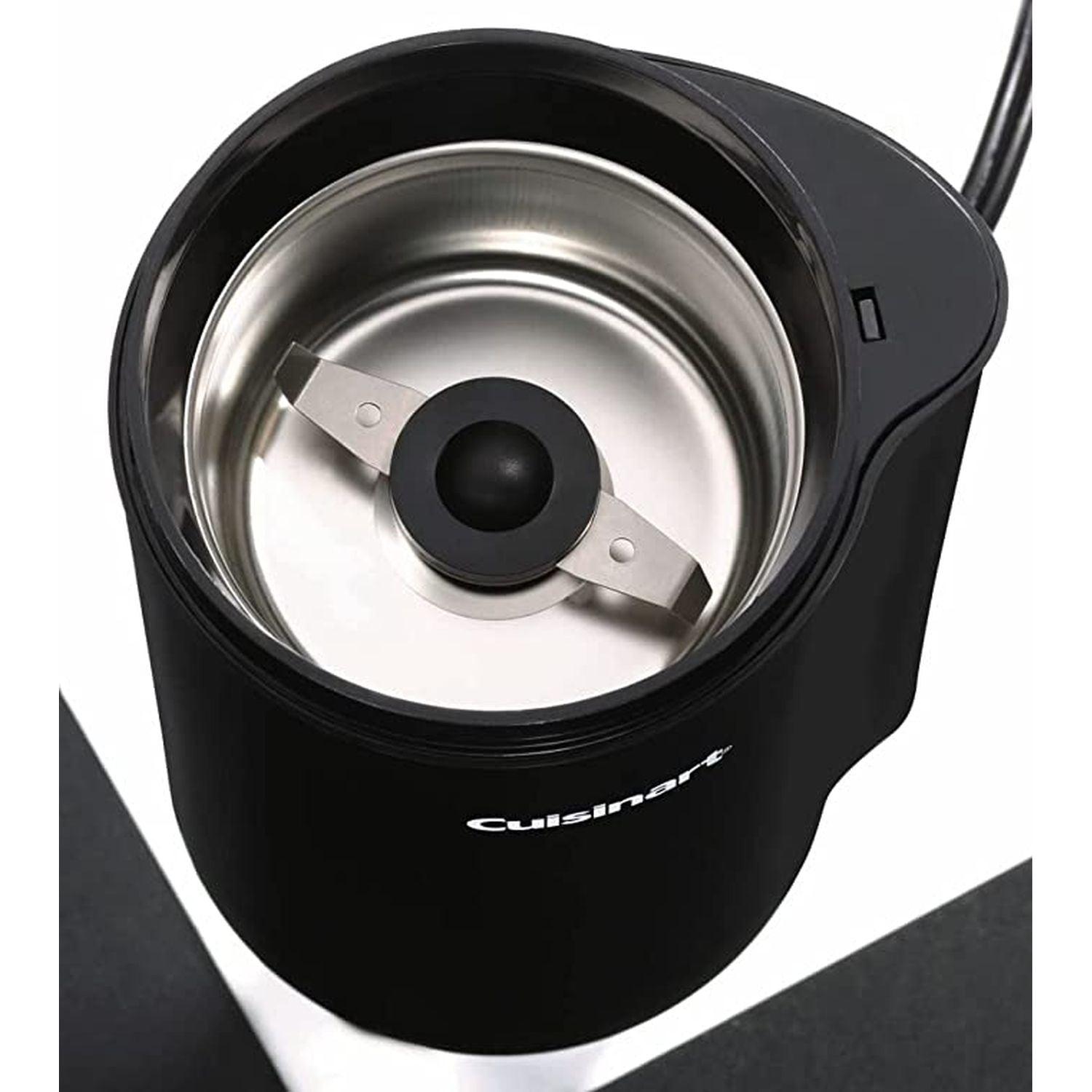 Cuisinart - Coffee, Spice Grinder (Black)