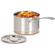 Cuisinart - Copper Band Saucepan with Cover ( 3-Qt )