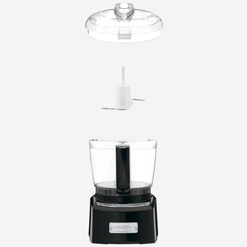 Cuisinart - Elite Collection 4-Cup (1 L) Chopper/Grinder - Black