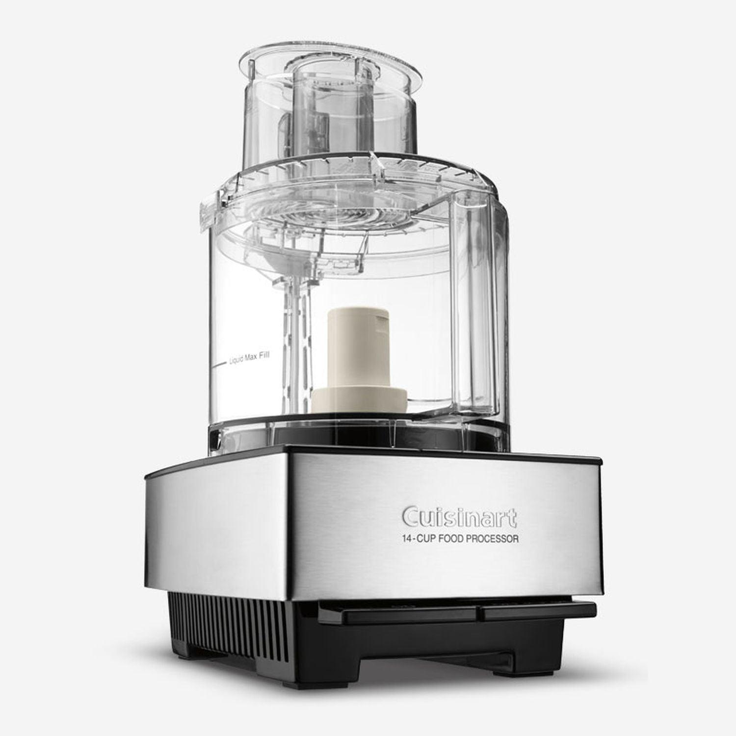 Cuisinart - Food Processor (SILVER)-14-Cup