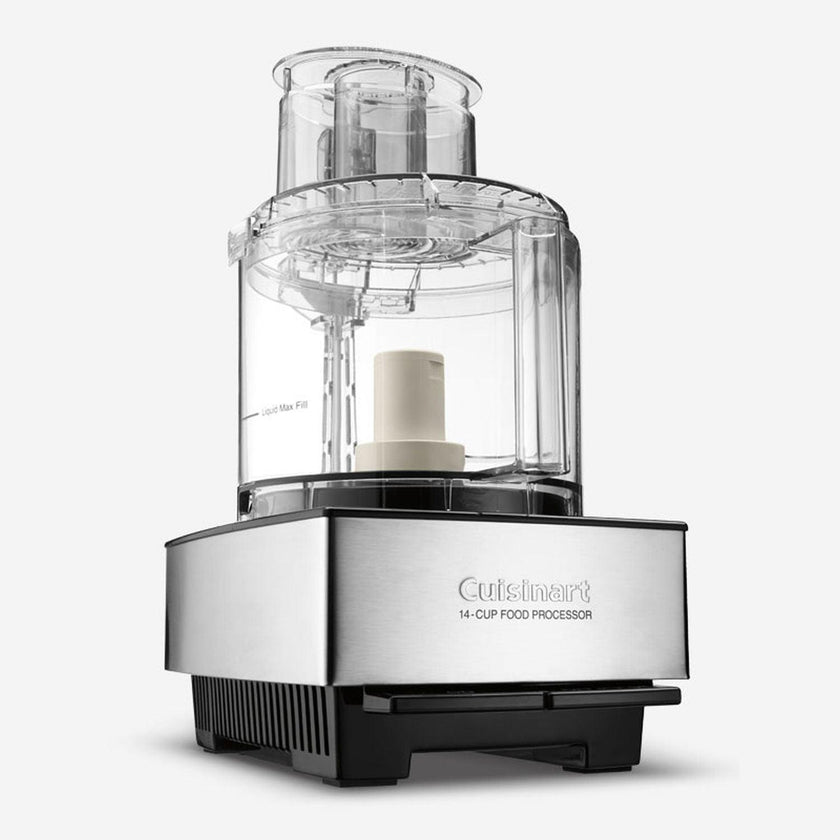 Cuisinart - Food Processor (SILVER)-14-Cup