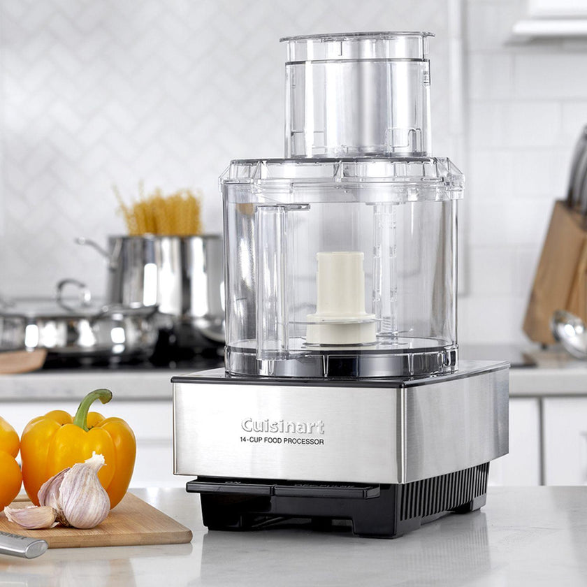 Cuisinart - Food Processor (SILVER)-14-Cup