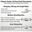 Cuisinart - Food Processor (SILVER)-14-Cup