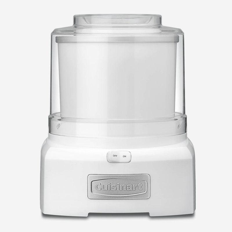 Cuisinart - Frozen Yogurt-Ice Cream and Sorbet Maker