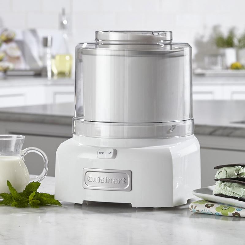 Cuisinart - Frozen Yogurt-Ice Cream and Sorbet Maker