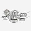 Cuisinart - MULTICLAD PRO COOKWARE SET 12 piece