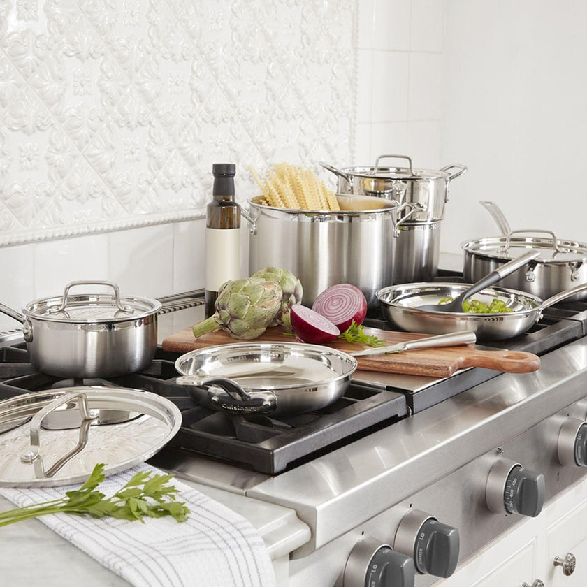 Cuisinart - MULTICLAD PRO COOKWARE SET 12 piece