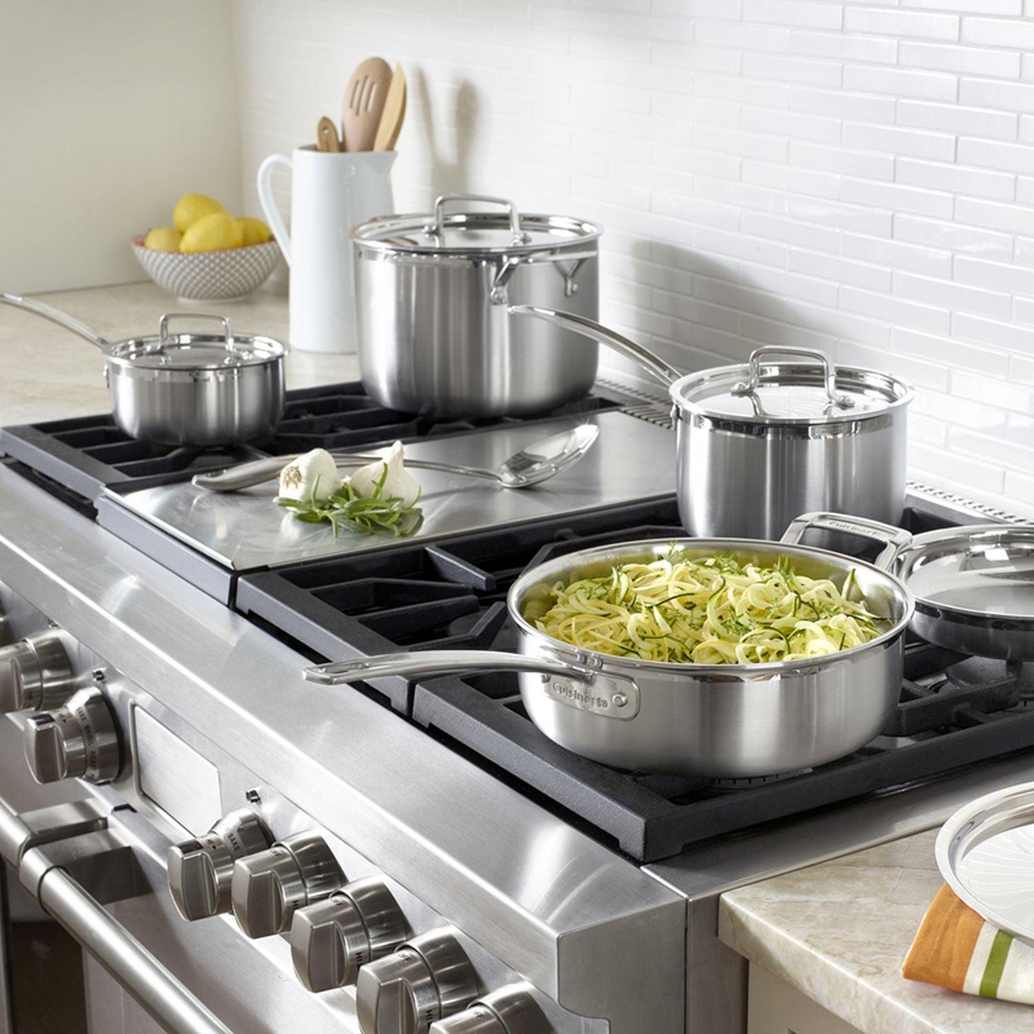 Cuisinart - MULTICLAD PRO COOKWARE SET 12 piece