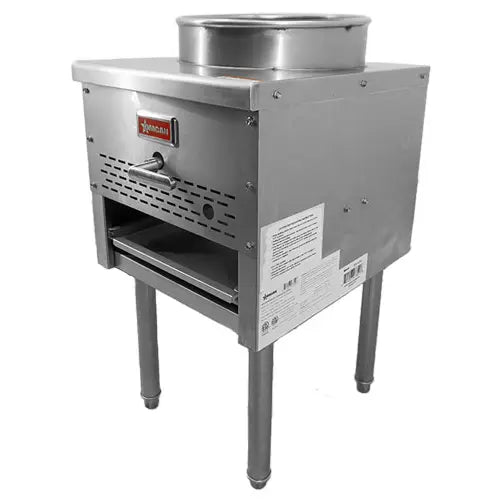 Cuisinière Wok 13″ – 95 000 BTU – Gaz naturel – Sur commande