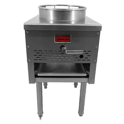 Cuisinière Wok 13″ – 95 000 BTU – Gaz naturel – Sur commande