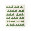 Cuisipro - All Purpose Eco-Cloth, SM 20x17cm Grn Triangle/Watermelon 2pk