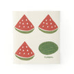 Cuisipro - All Purpose Eco-Cloth, SM 20x17cm Grn Triangle/Watermelon 2pk