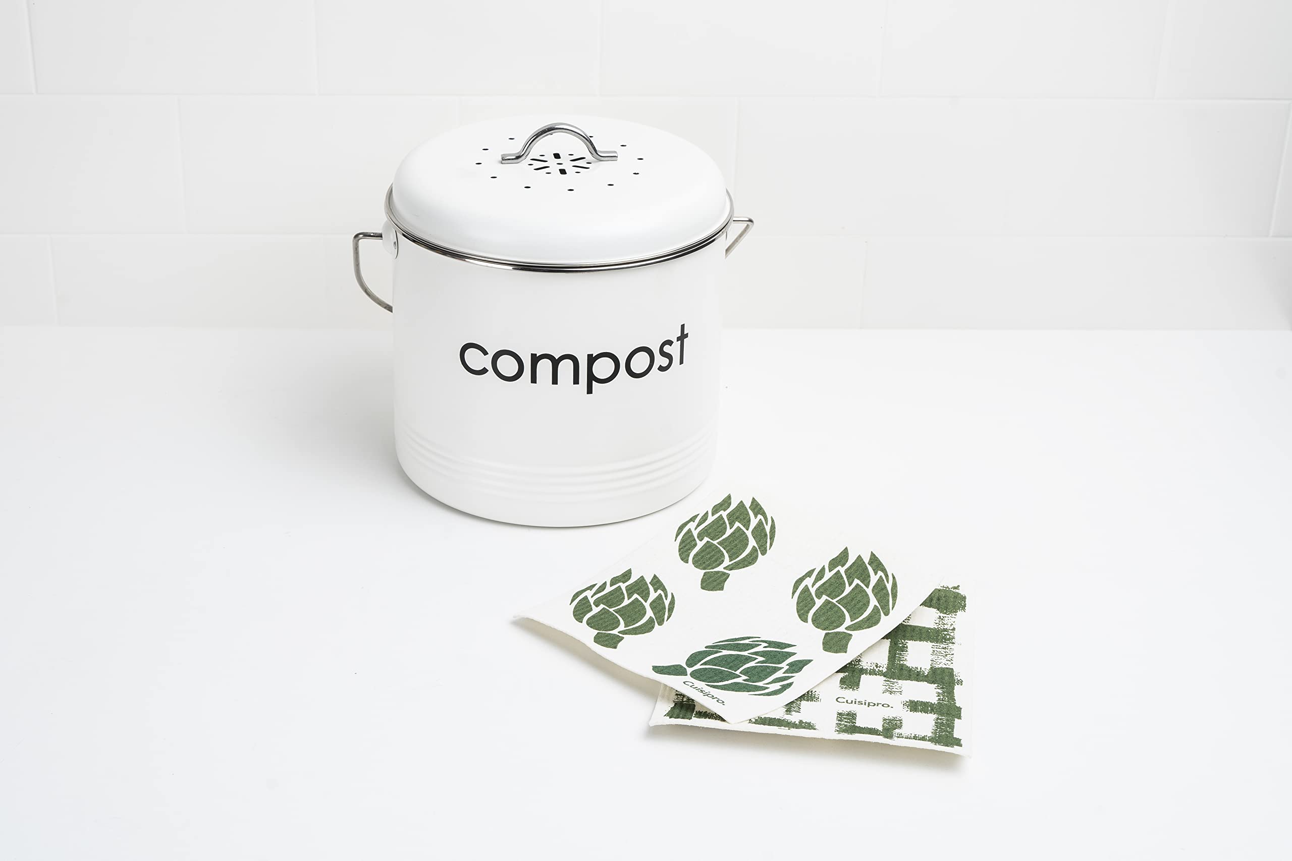 Cuisipro - All Purpose Eco-Cloth, SM 20x17x0.2cm/7.87x6.7