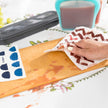 Cuisipro - Drap Eco-Nettoyant Multifonction, Petit modèle 20x17x0.2cm/7.87x6.7