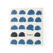 Cuisipro - All Purpose Eco-Cloth, SM 20x17x0.2cm Blue Dots/Blueberry 2pk