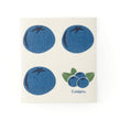 Cuisipro - All Purpose Eco-Cloth, SM 20x17x0.2cm Blue Dots/Blueberry 2pk