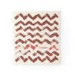 Cuisipro - All Purpose Eco-Cloth, SM 20x17x0.2cm Red ZigZag/Apple 2pk