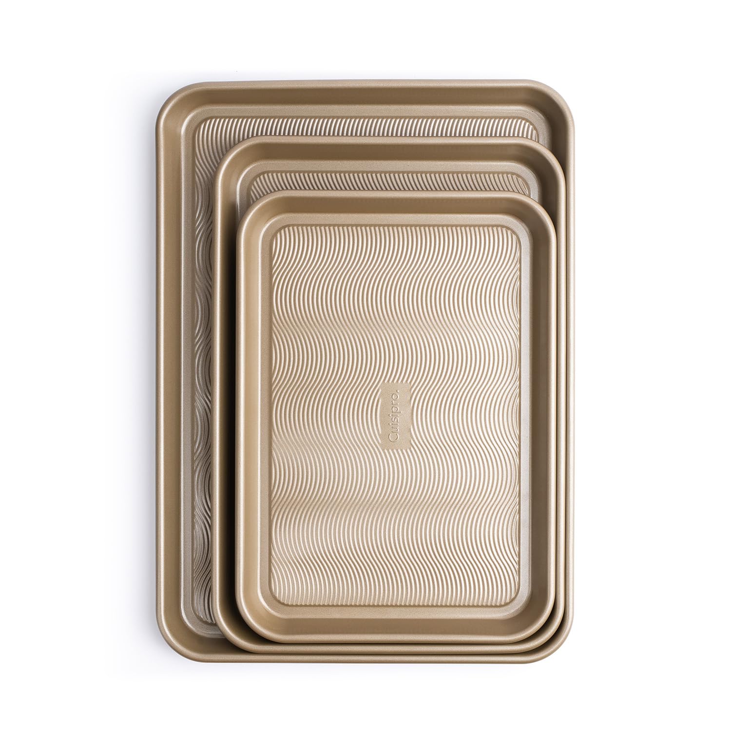Cuisipro - Bakeware, Baking Sheet (L) 17.5x11.75x1
