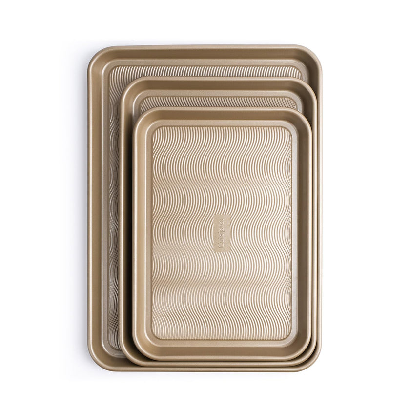 Cuisipro - Bakeware, Baking Sheet (L) 17.5x11.75x1