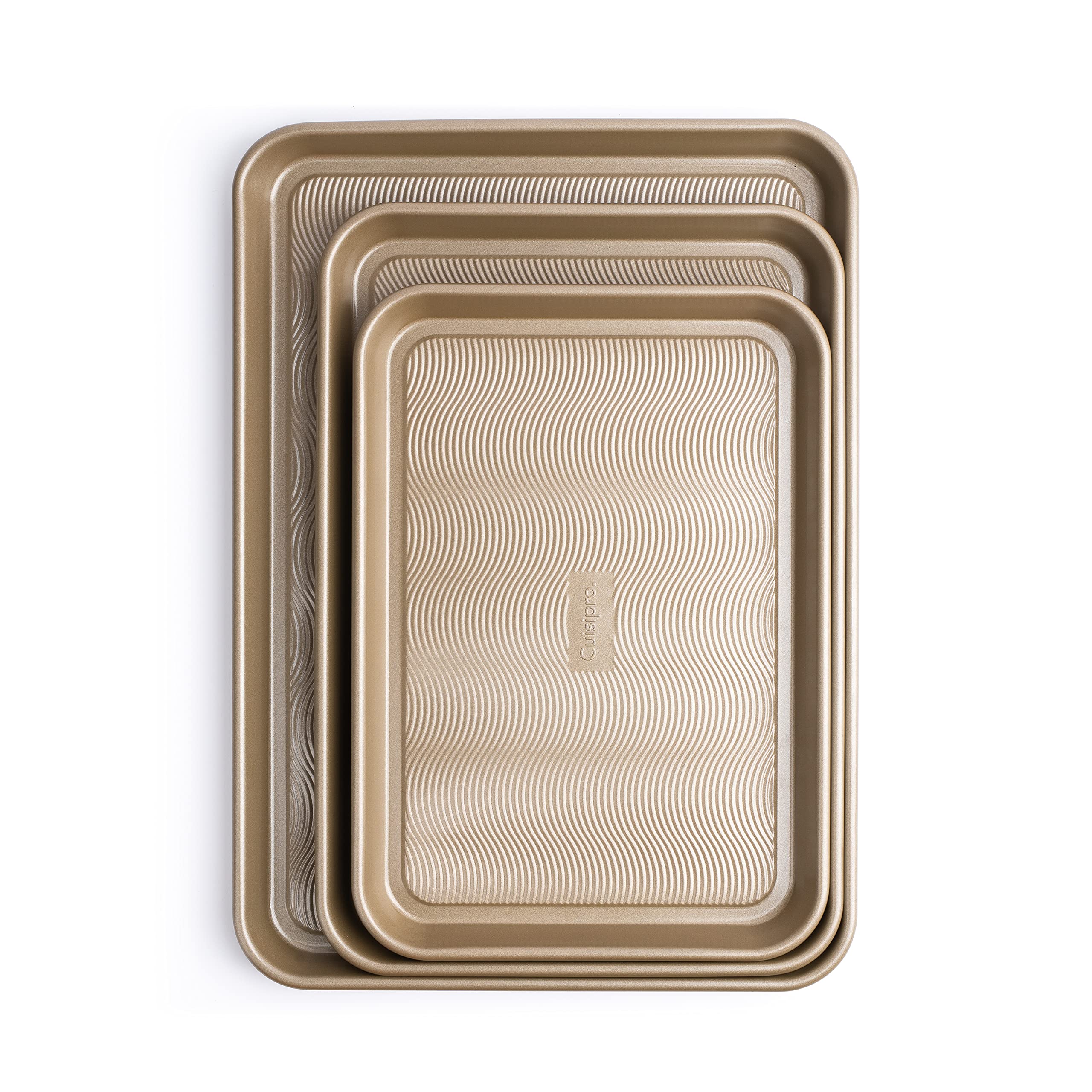 Cuisipro - Moule à pâtisserie, plaque à pâtisserie (M) 15,5x10,5x1