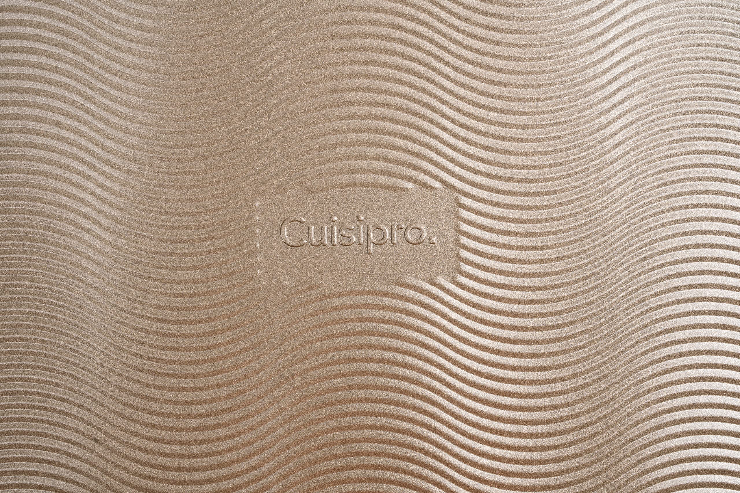 Cuisipro - Bakeware, Muffin Tray, 12 Cup 40x28.3x2.8cm carbon Carbon Steel