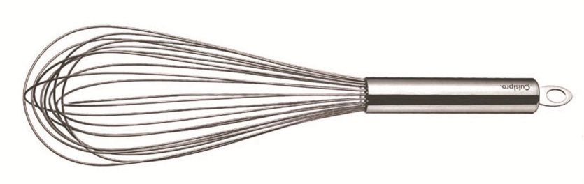 Cuisipro - Fouet à œufs (10 fils) 30,5 cm (12 pouces) en acier inoxydable
