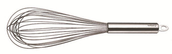 Cuisipro - Fouet à œufs (10 fils) 30,5 cm (12 pouces) en acier inoxydable