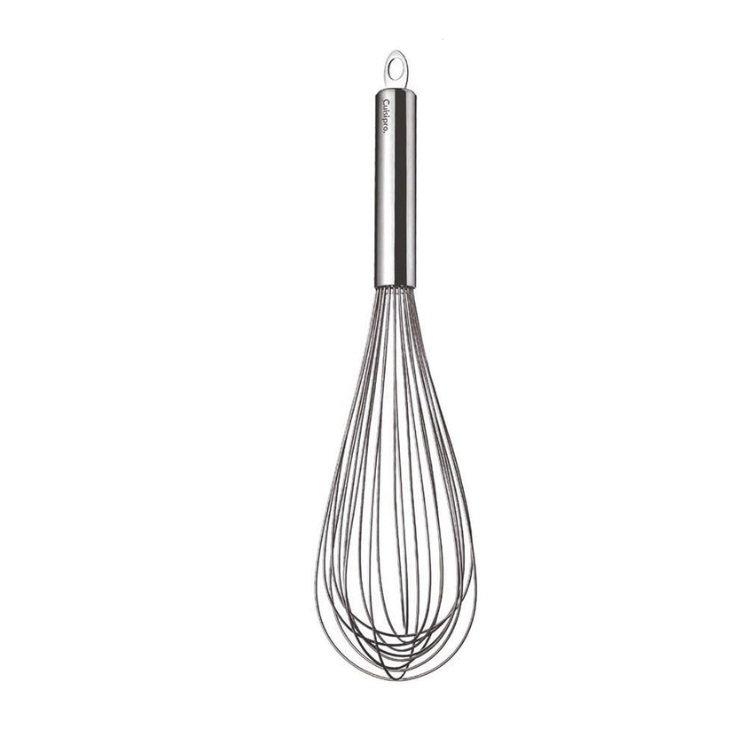 Cuisipro - Fouet à œufs (10 fils) 30,5 cm (12 pouces) en acier inoxydable