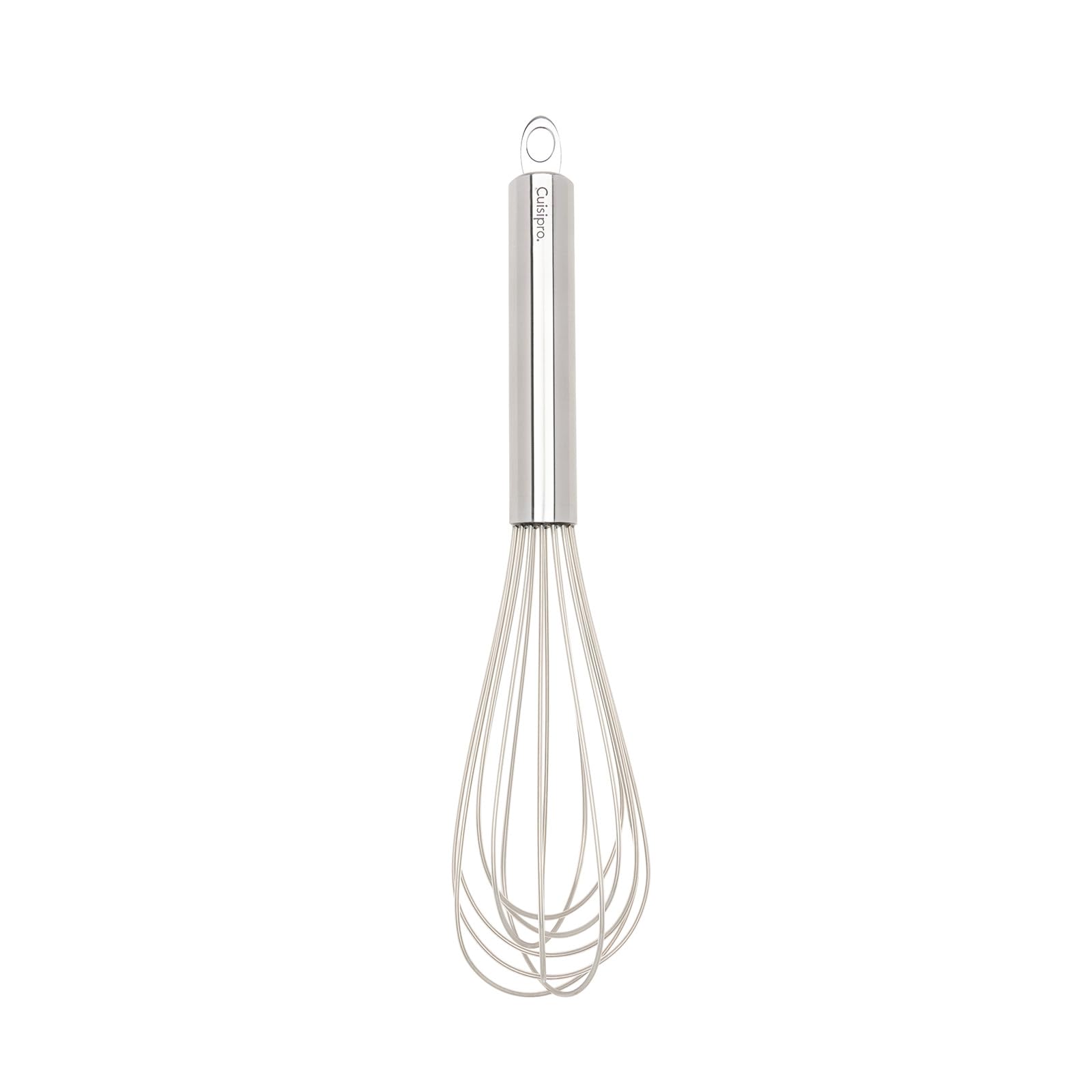 Cuisipro - Fouet à œufs (8 fils) 30,5 cm (12 pouces) en silicone mat