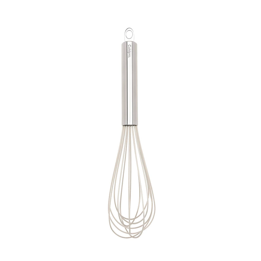 Cuisipro - Fouet à œufs (8 fils) 30,5 cm (12 pouces) en silicone mat