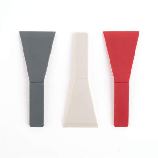 Cuisipro - Cleaning Spatula, Nylon, 60/Box