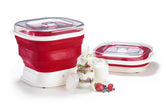 Cuisipro - Collapsible Yogurt Maker 9.7x11x6