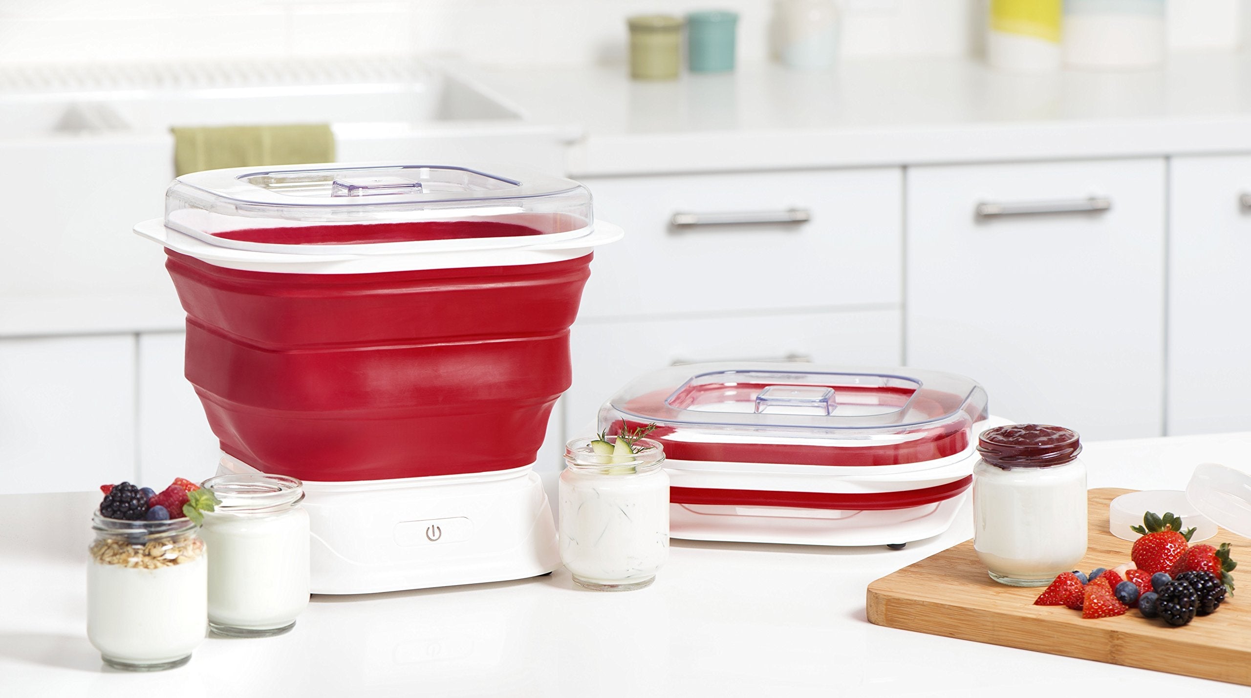 Cuisipro - Collapsible Yogurt Maker 9.7x11x6