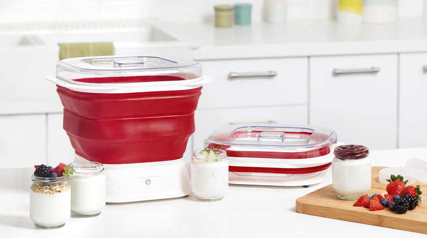 Cuisipro - Collapsible Yogurt Maker 9.7x11x6