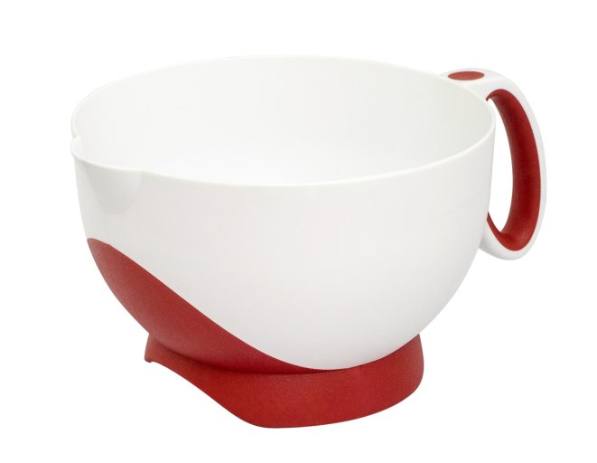 Cuisipro - Deluxe Batter Bowl 3.5qt/3L 14cups Red