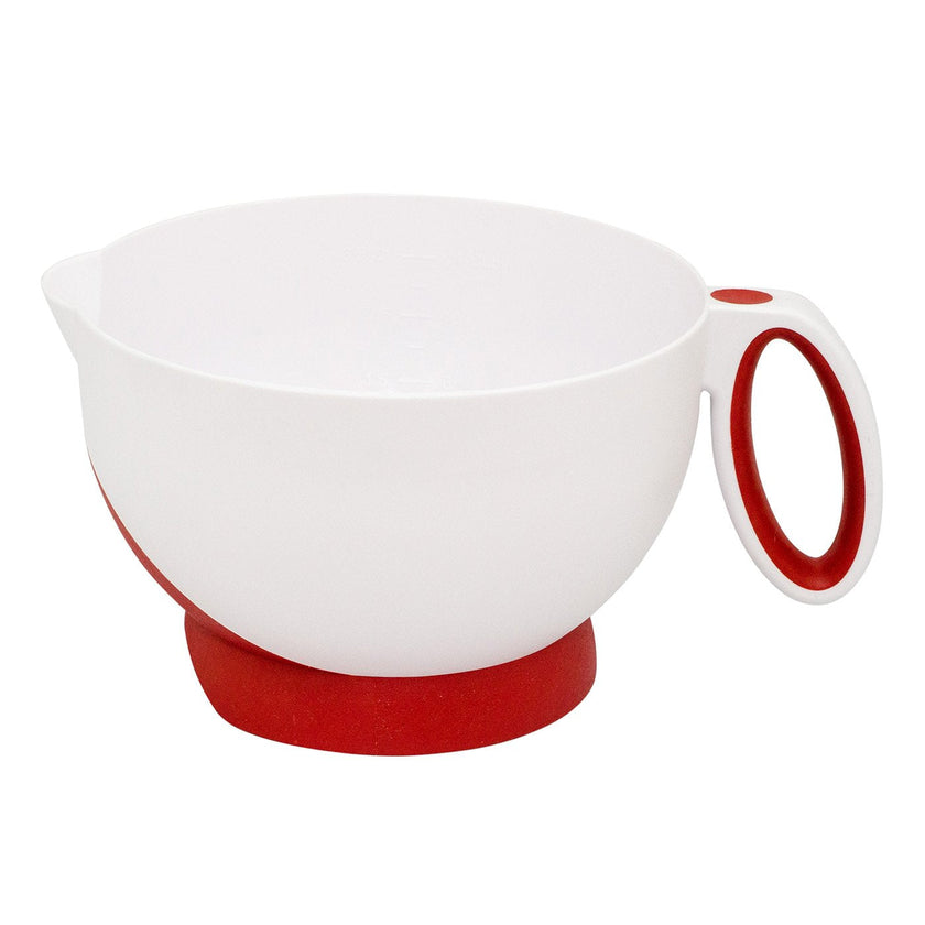 Cuisipro - Deluxe Batter Bowl 3.5qt/3L 14cups Red