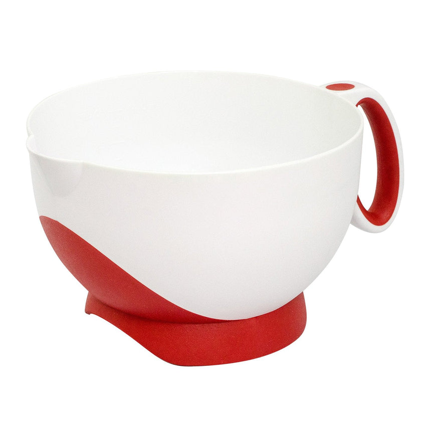 Cuisipro - Deluxe Batter Bowl 3.5qt/3L 14cups Red
