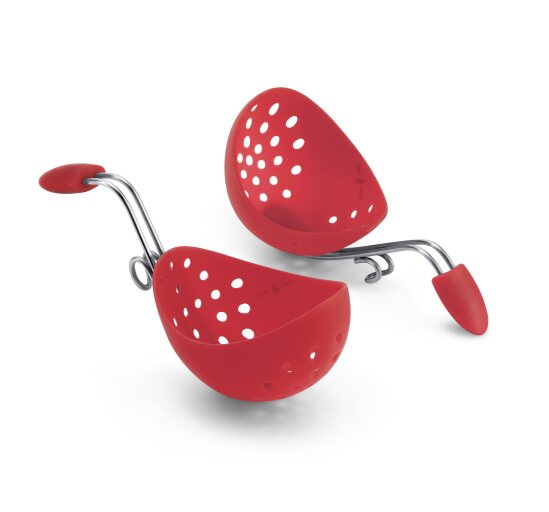 Cuisipro - Egg Poacher 2pc/Carded 6.5x4