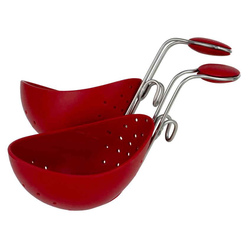 Cuisipro - Egg Poacher 2pc/Carded 6.5x4