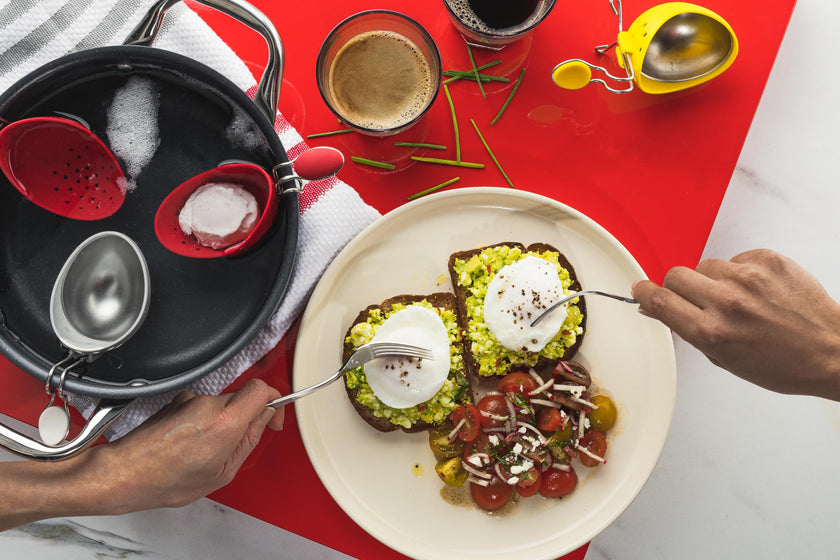Cuisipro - Egg Poacher 2pc/Carded 6.5x4