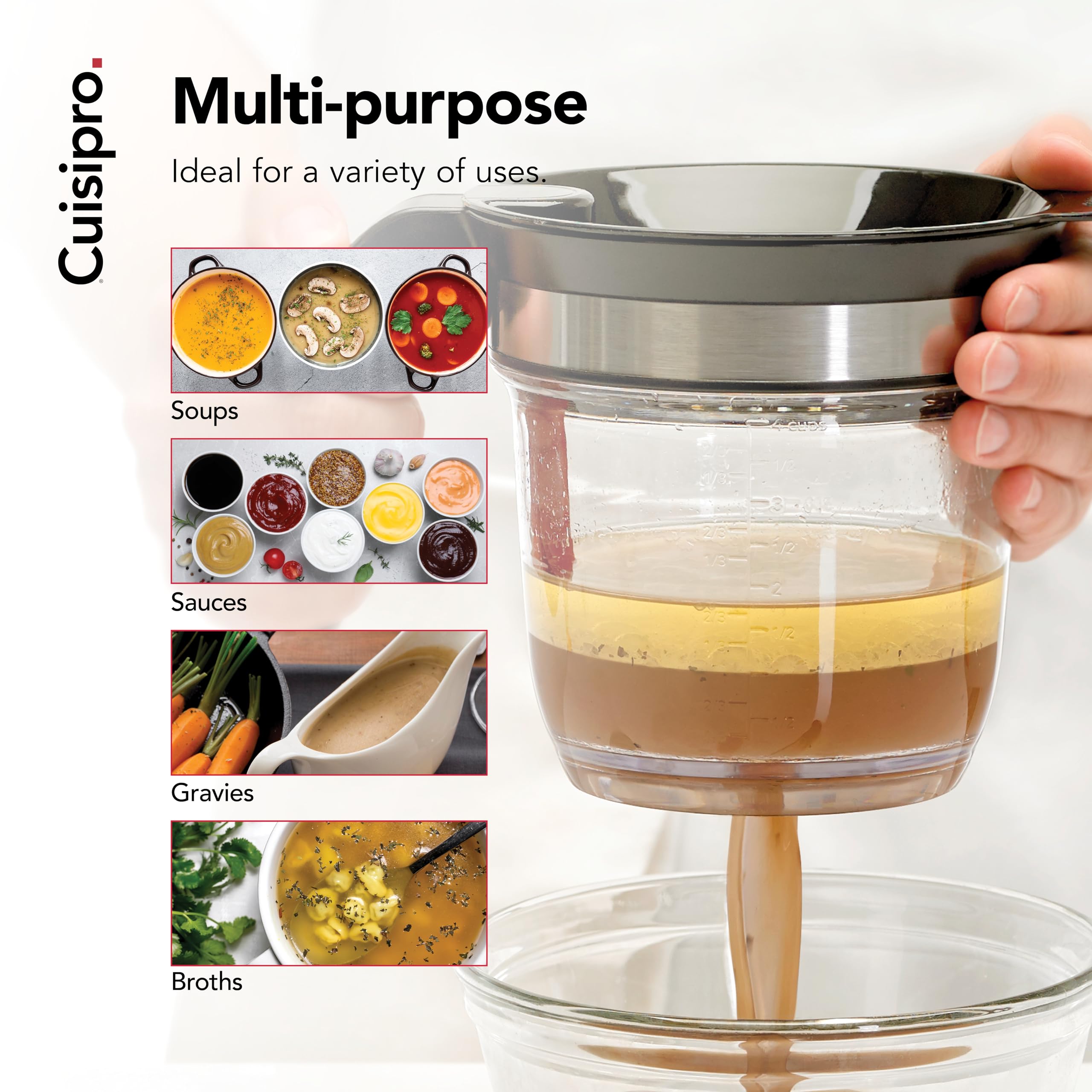 Cuisipro - Fat Separator 7.25