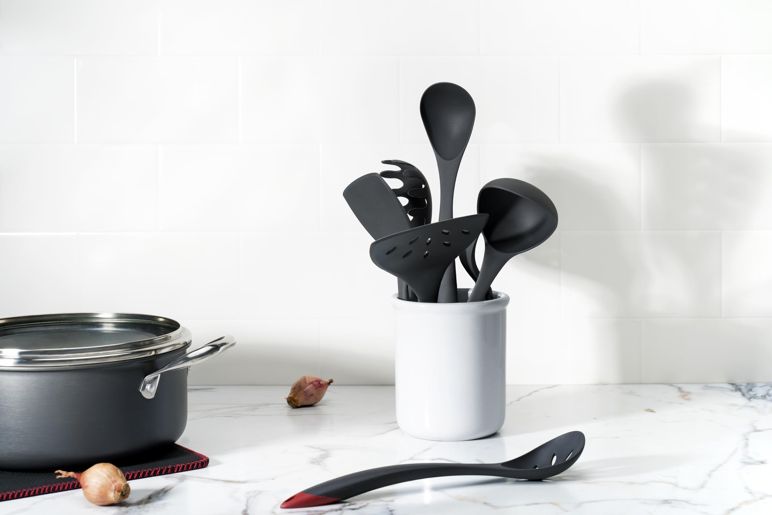 Cuisipro - Fiberglass Slotted Spoon 11.75