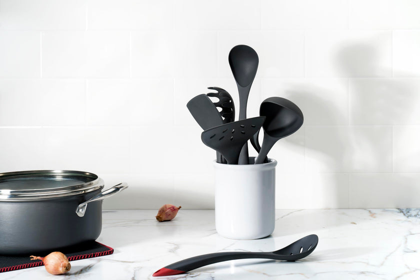 Cuisipro - Fiberglass Slotted Spoon 11.75