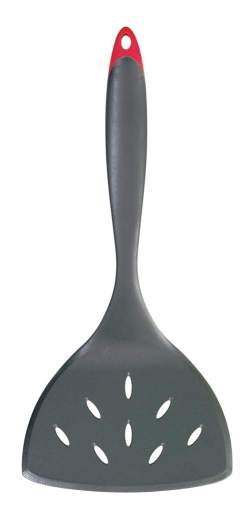 Cuisipro - Fiberglass Wide Turner Perforated 11.25