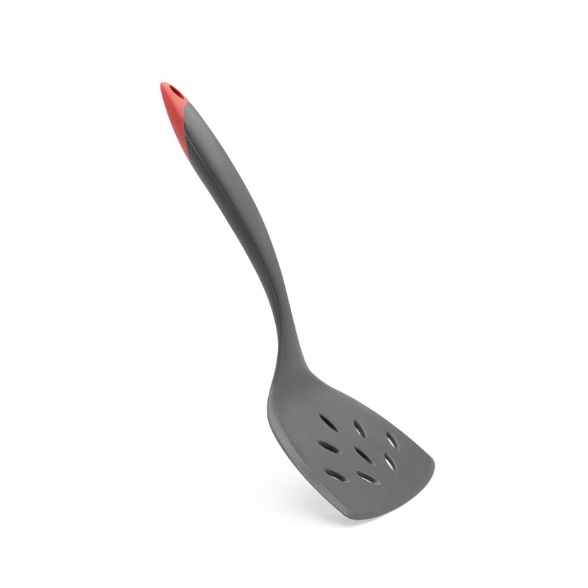 Cuisipro - Fiberglass Wide Turner Perforated 11.25