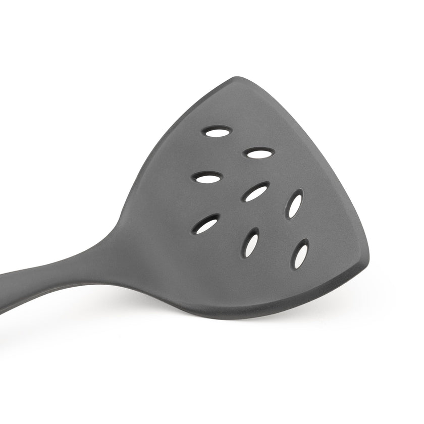 Cuisipro - Fiberglass Wide Turner Perforated 11.25
