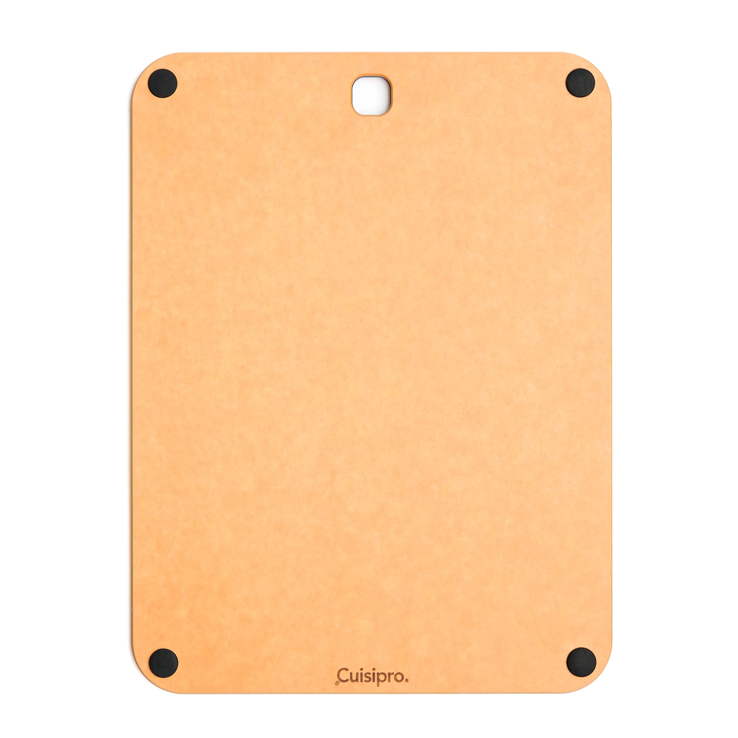 Cuisipro - Fibre Wood Board w/Silicon feet 30.5x22.9x0.6cm,Natural