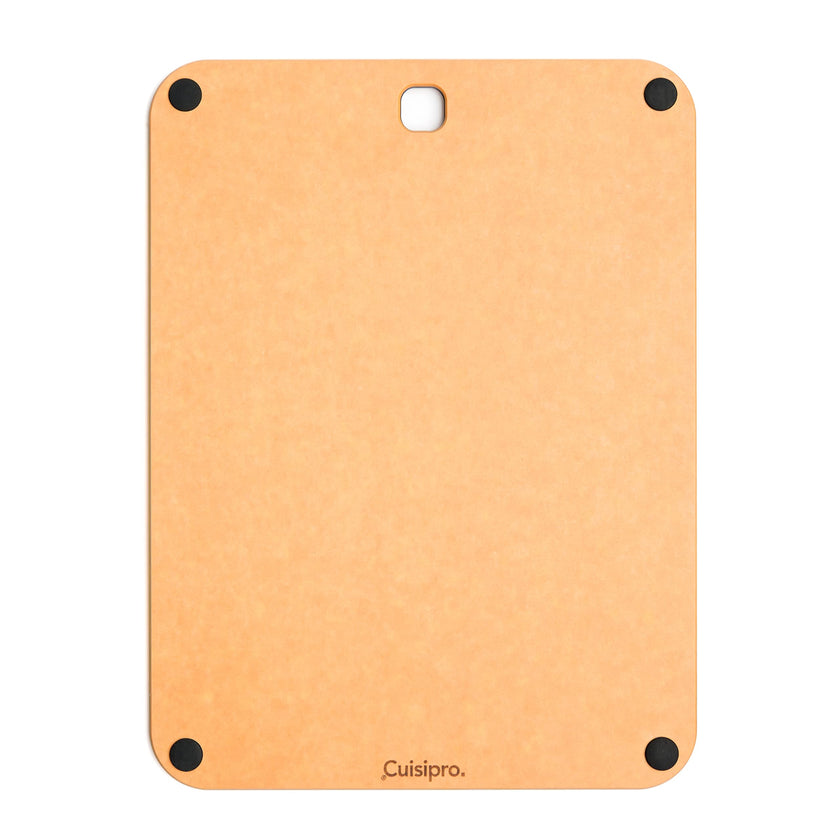 Cuisipro - Fibre Wood Board w/Silicon feet 30.5x22.9x0.6cm,Natural