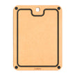 Cuisipro - Fibre Wood Board w/Silicon feet 30.5x22.9x0.6cm,Natural