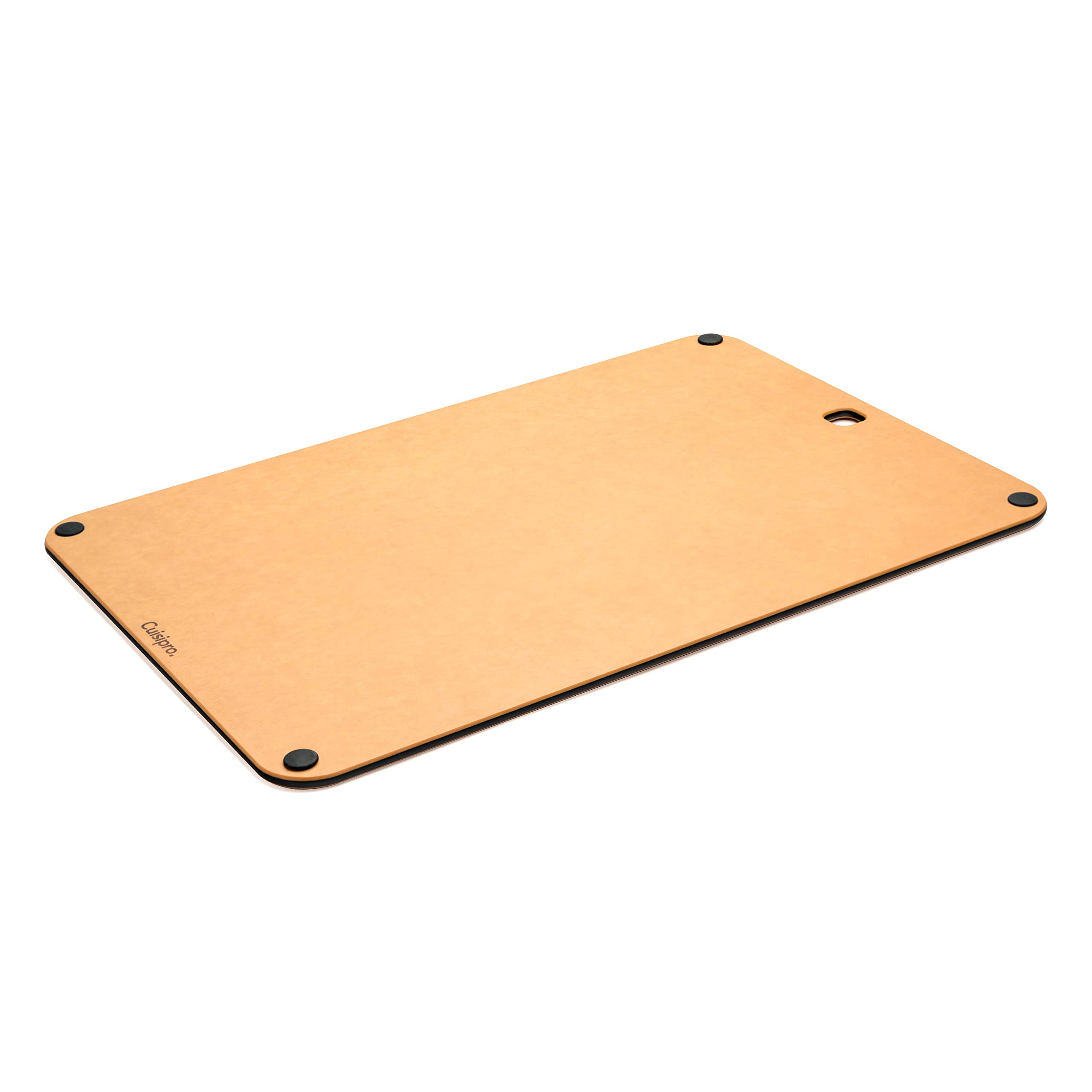 Cuisipro - Fibre Wood Board w/Silicon feet 30.5x22.9x0.6cm,Natural